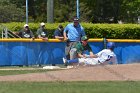 Baseball vs Babson  Wheaton College Baseball vs Babson during Championship game of the NEWMAC Championship hosted by Wheaton. - (Photo by Keith Nordstrom) : Wheaton, baseball, NEWMAC